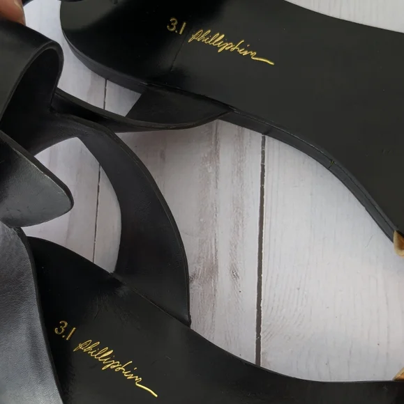 3.1 Phillip Lim • Color Block Sandals - Picture 6 of 16